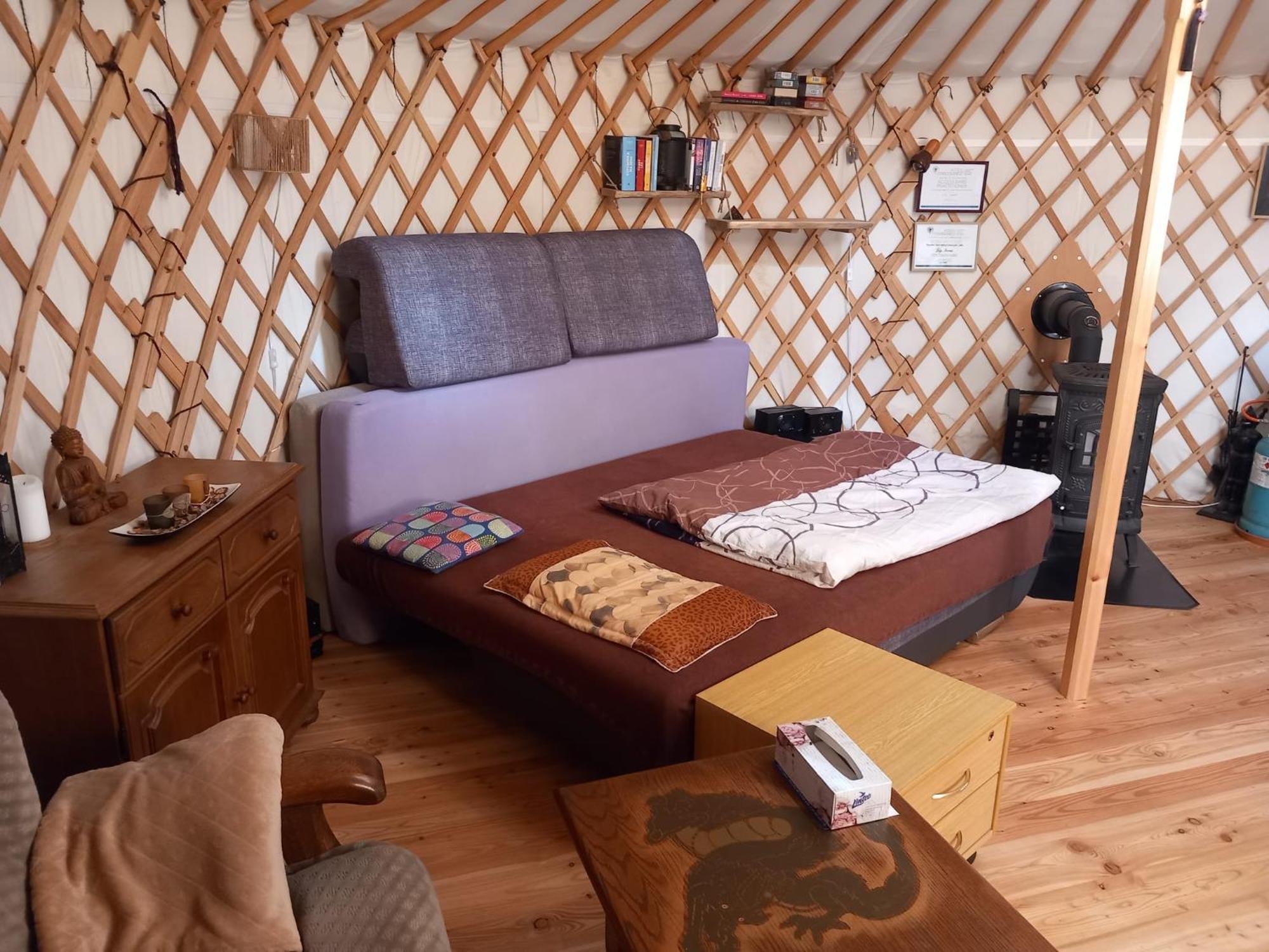 Hotel Jurta V Hajich Oldrichov v Hajich Esterno foto